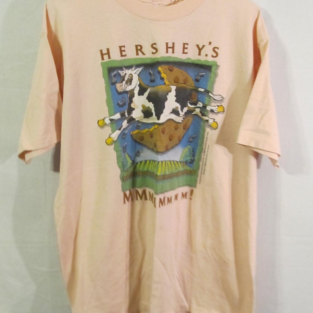Vintage Hershey TShirt Mooo!